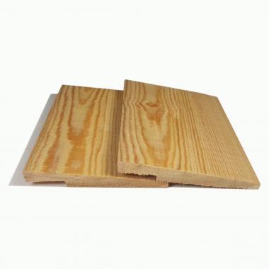 Rebated Featheredge Siberian Larch Cladding